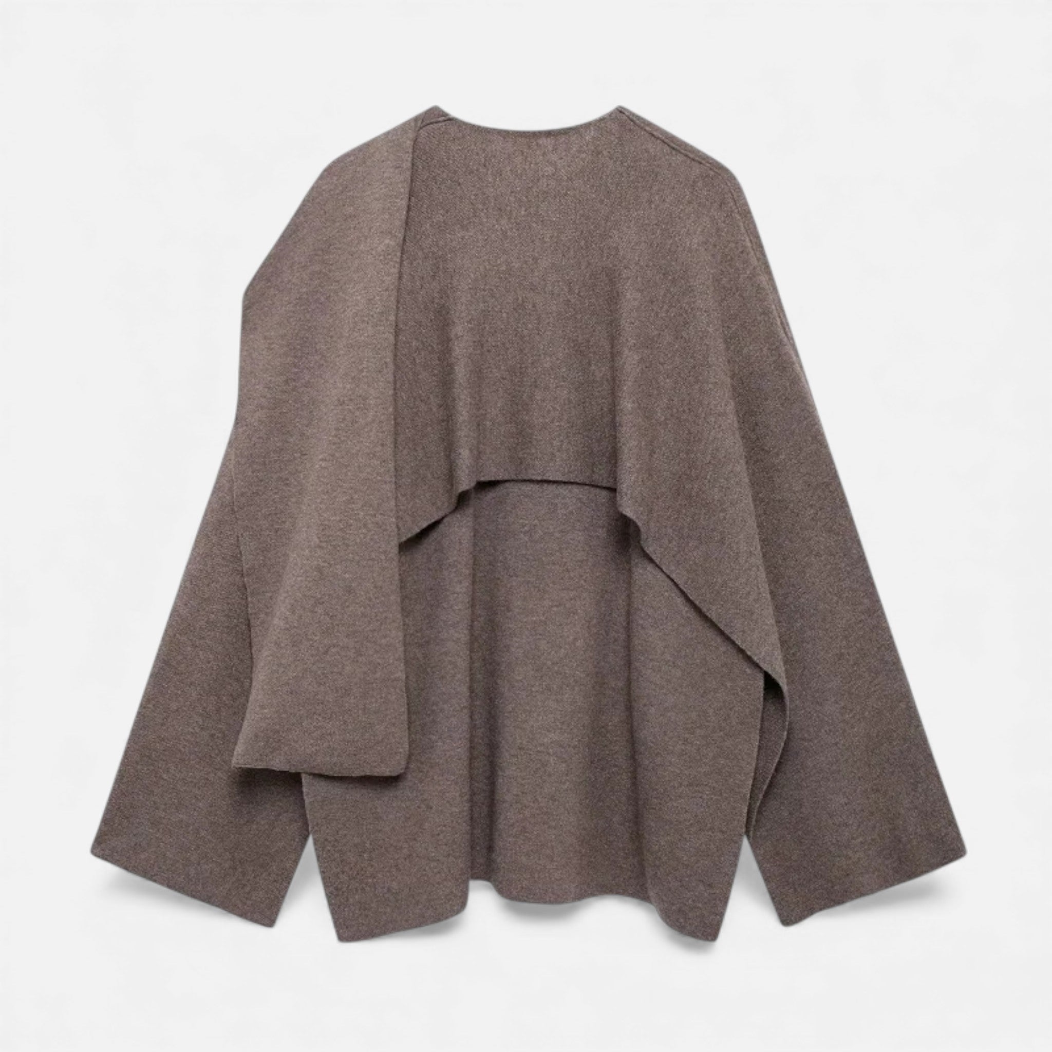 Cardigan de Lana para Mujer | Elegante Poncho