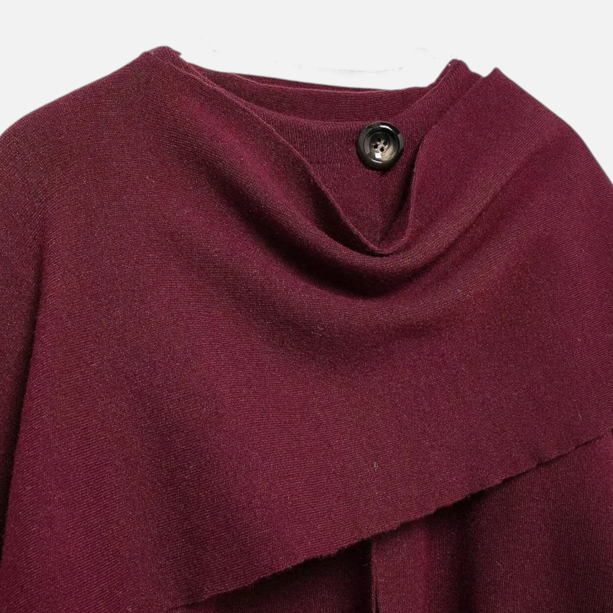 Cardigan de Lana para Mujer | Elegante Poncho