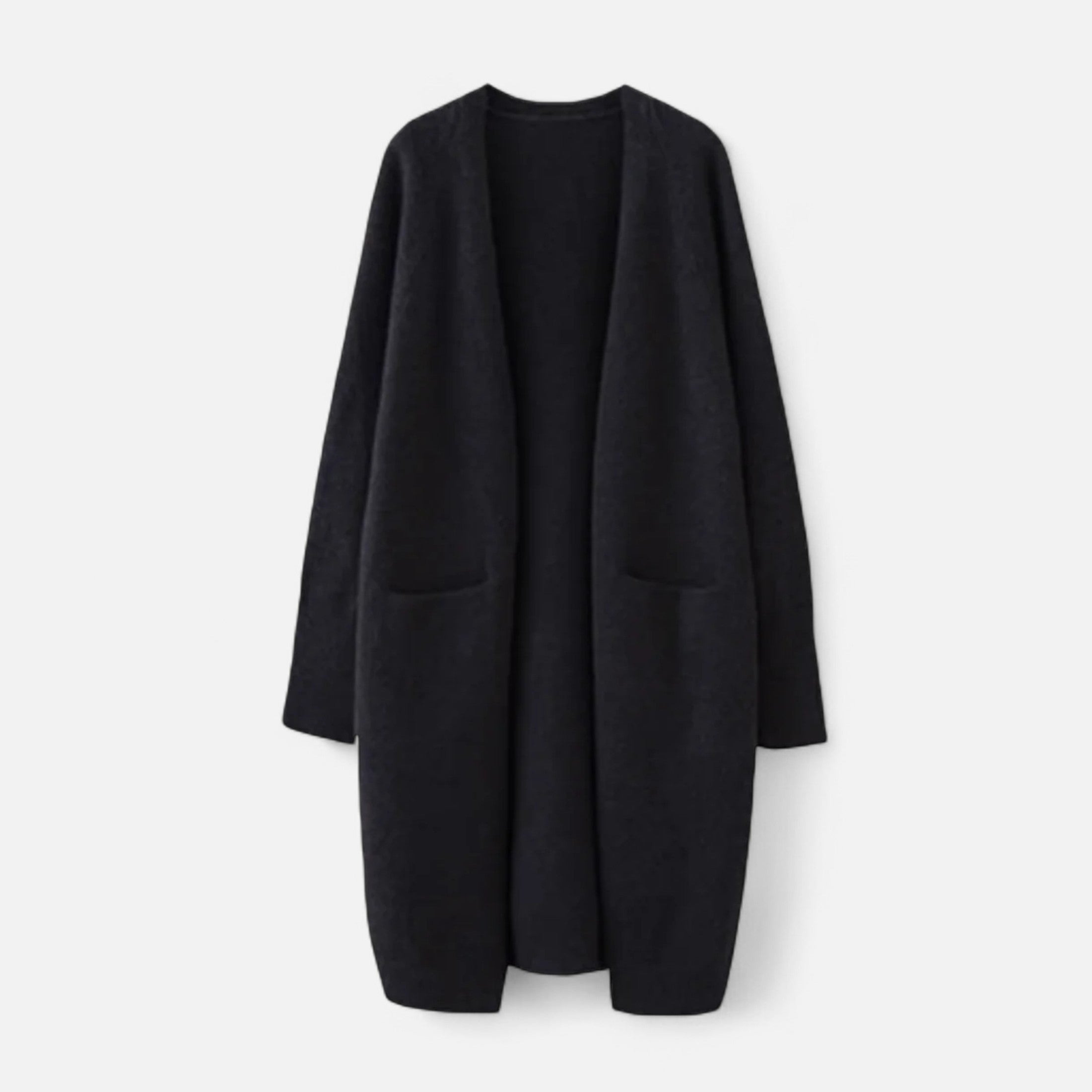 Cardigan de Punto Grueso para Mujer – Cuello en V