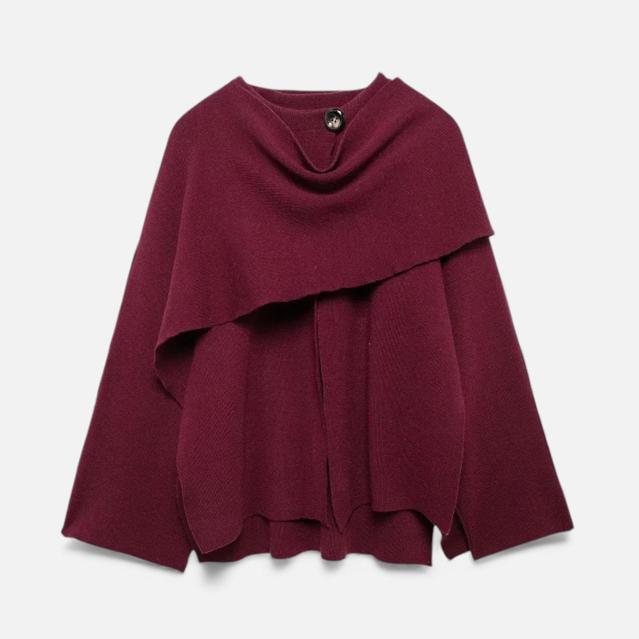 Cardigan de Lana para Mujer | Elegante Poncho