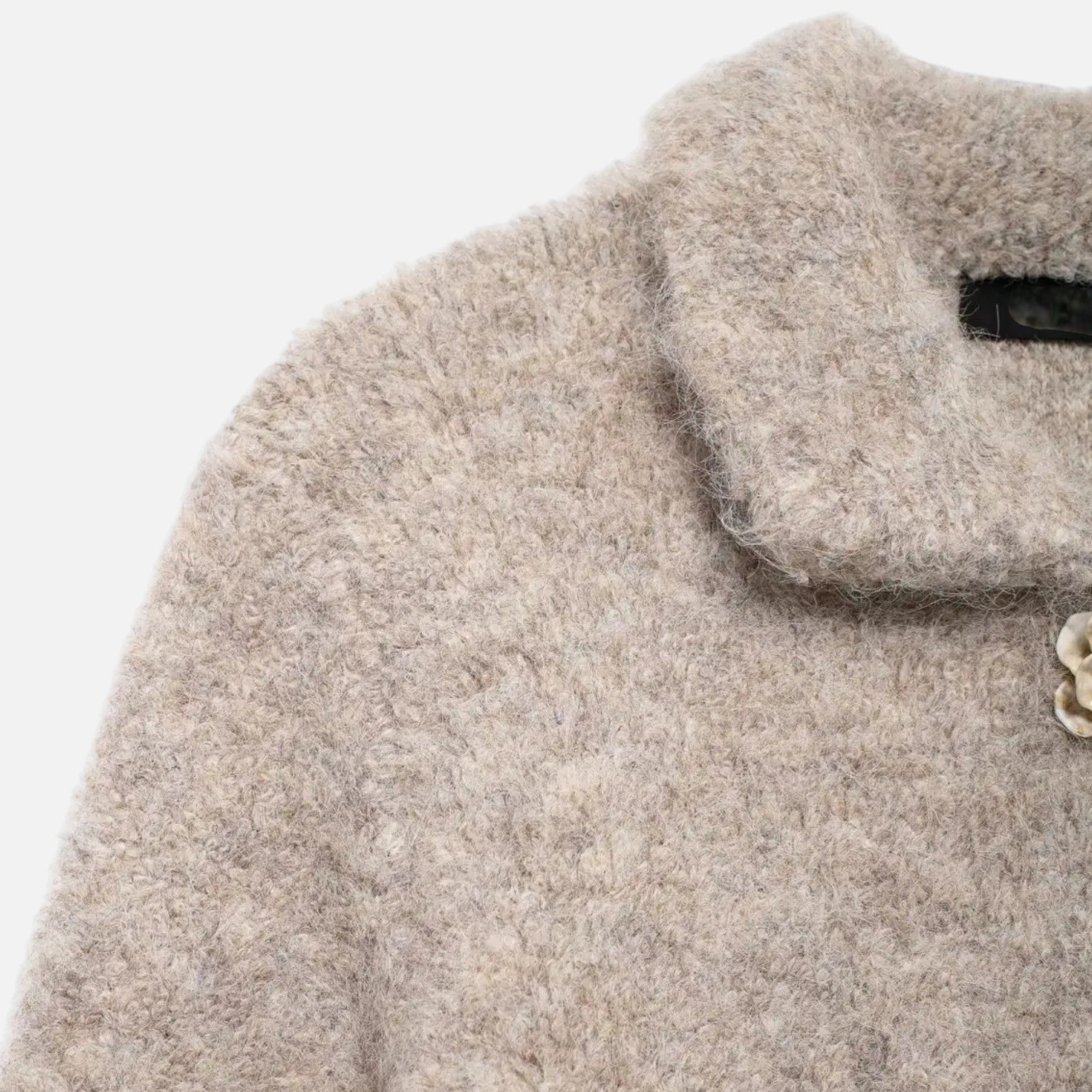 Cardigan Floral con Botones para Mujer