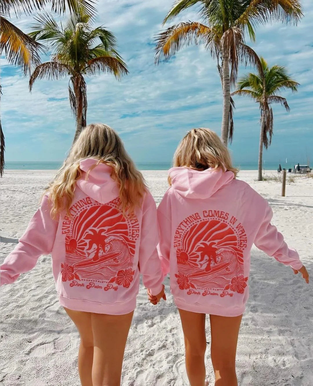 Sudadera Olas de Medianoche – Estilo Veraniego Mujer