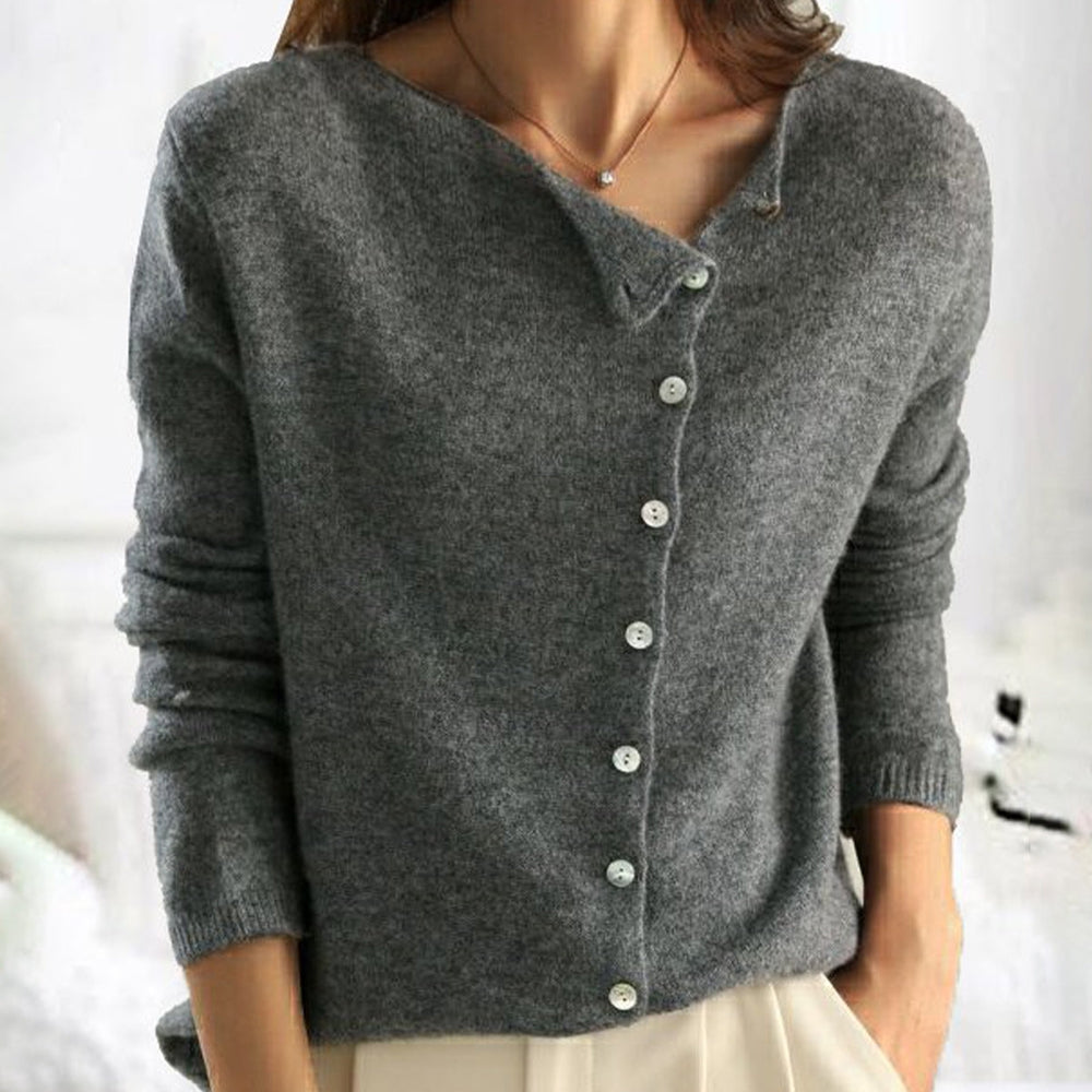 Cardigan de Punto Suave para Mujer