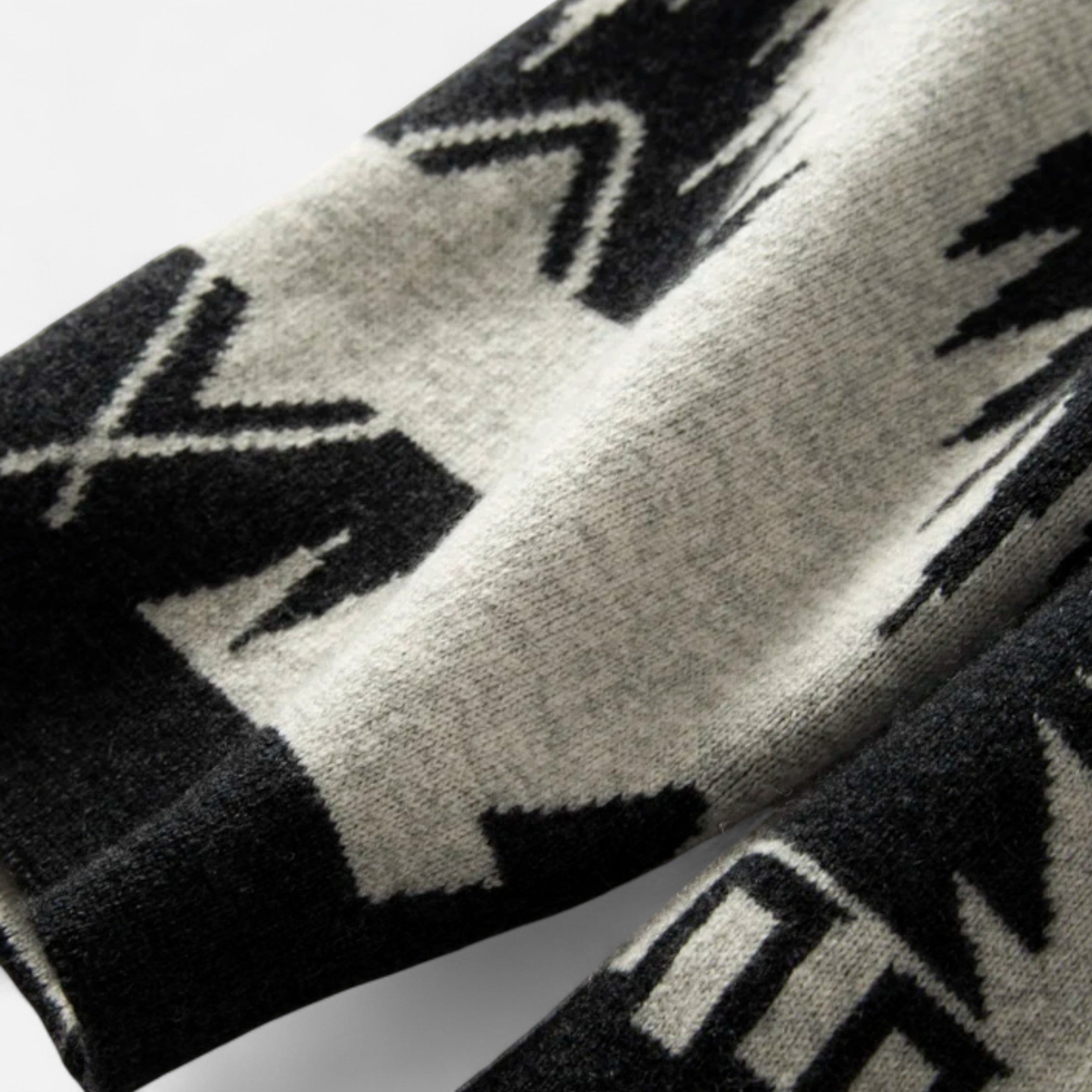 Cardigan de mujer 100% cashmere con flecos