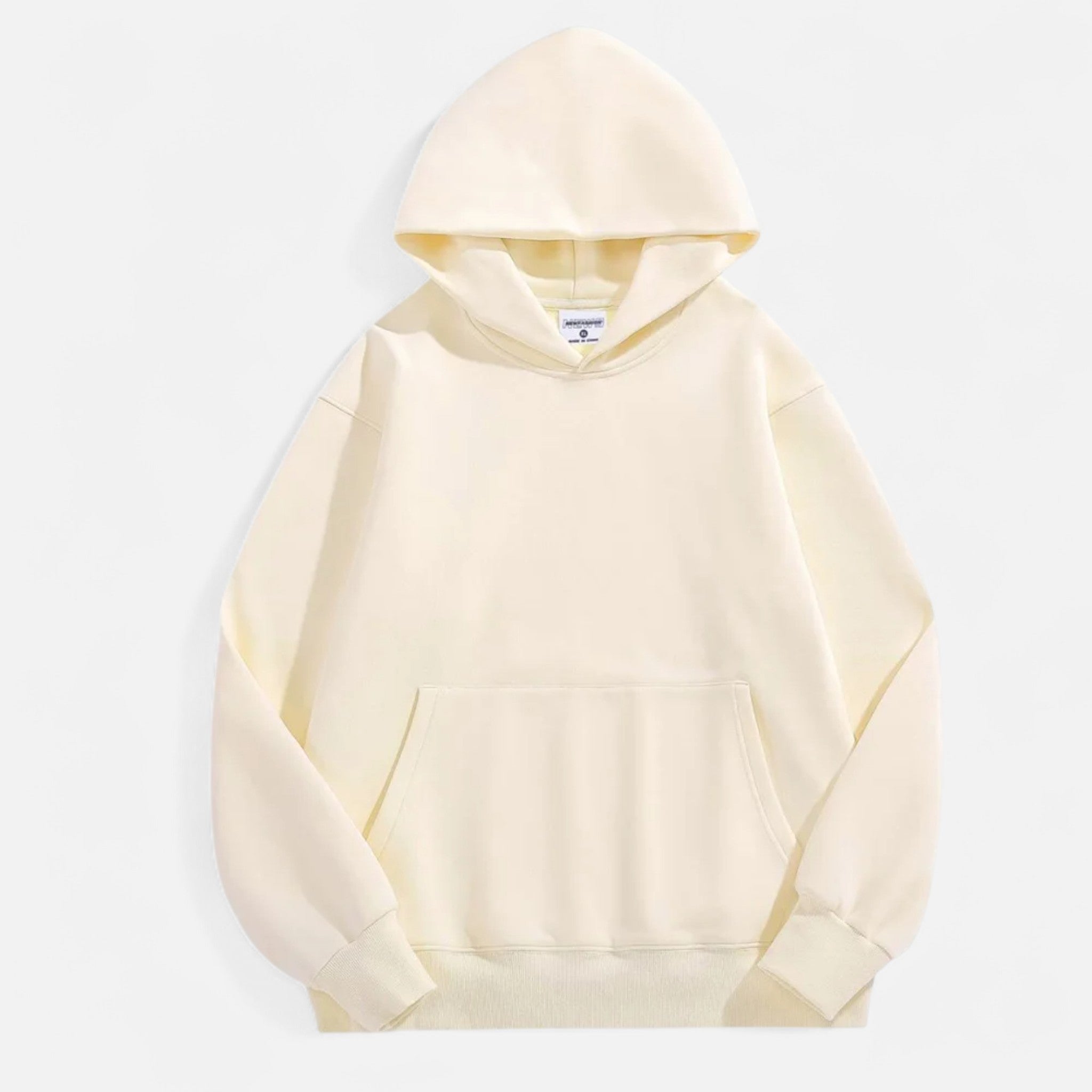 Sudadera Básico de Polar Grueso Unisex