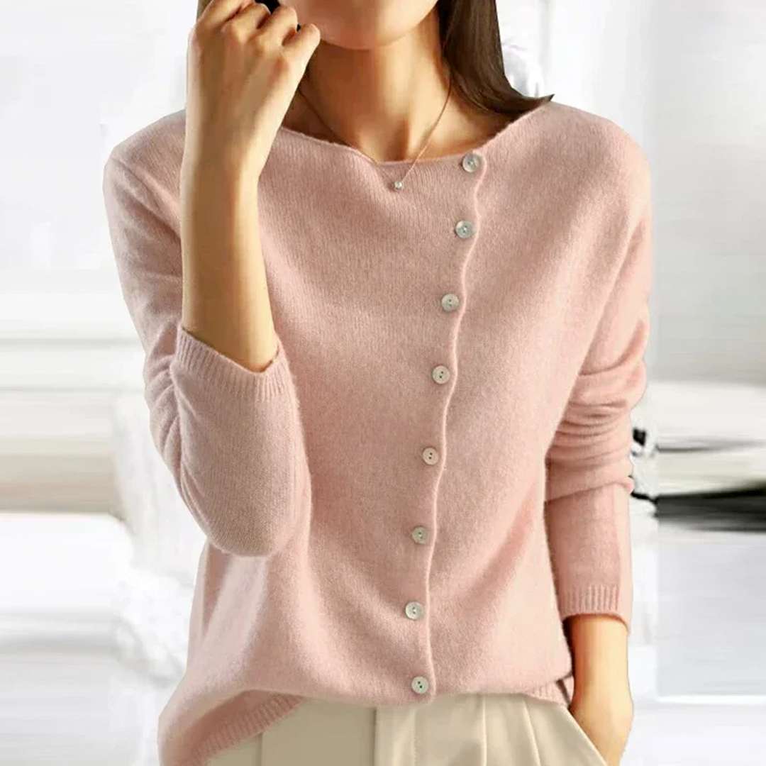 Cardigan de Punto Suave para Mujer