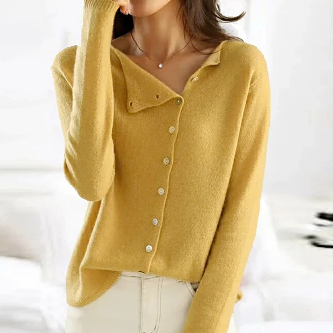 Cardigan de Punto Suave para Mujer