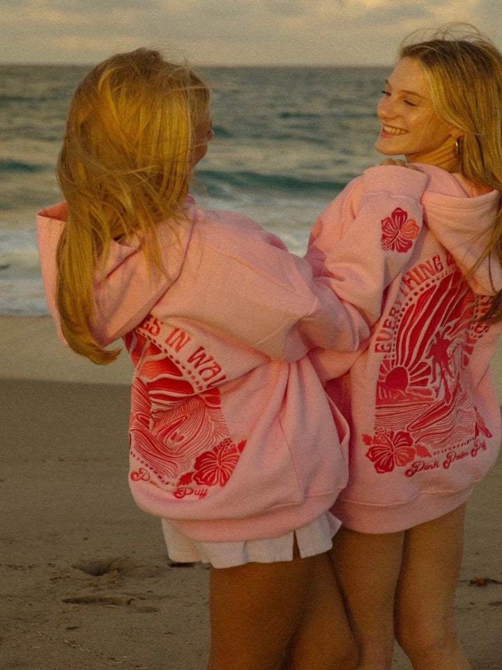 Sudadera Olas de Medianoche – Estilo Veraniego Mujer