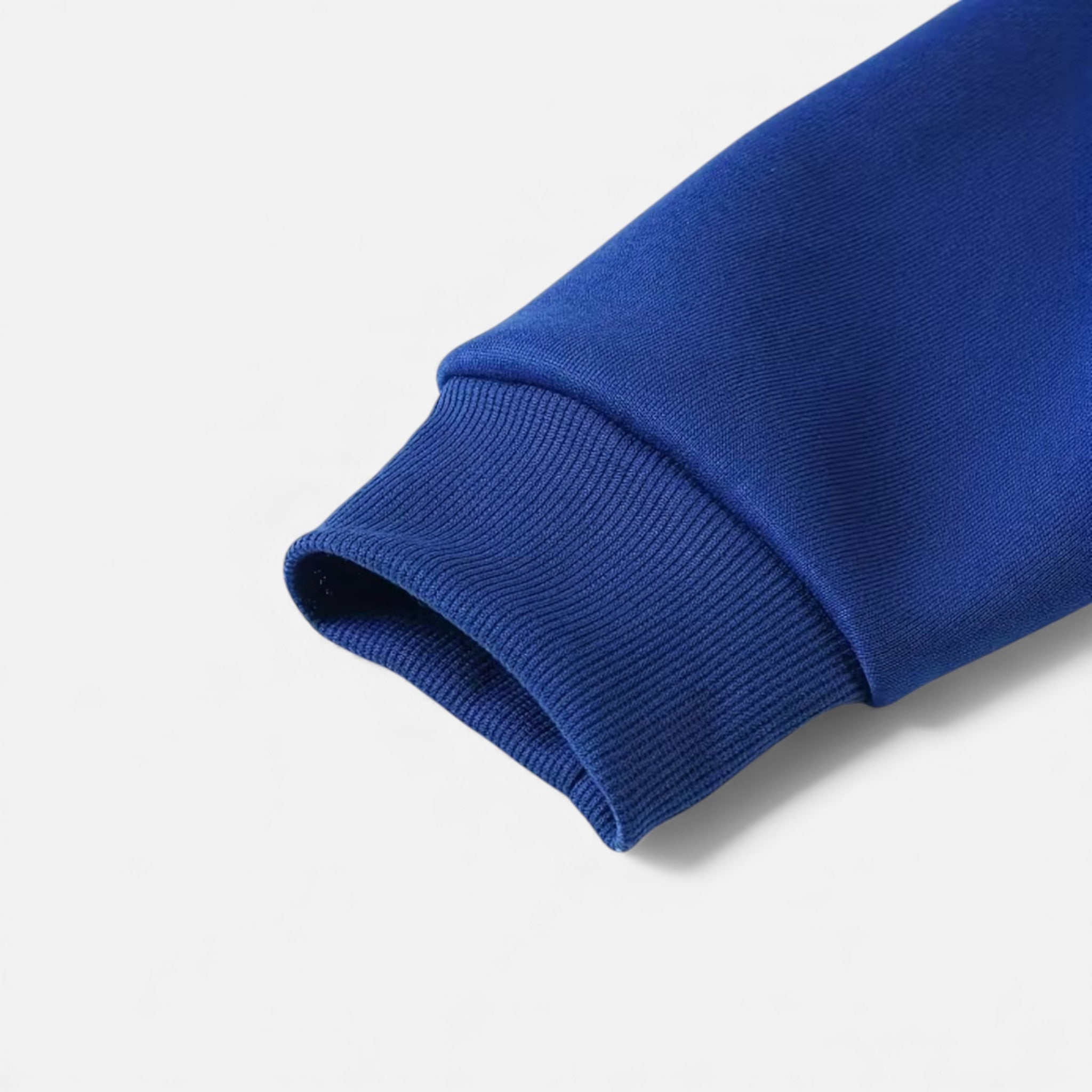 Sudadera de punto con cremallera para mujer