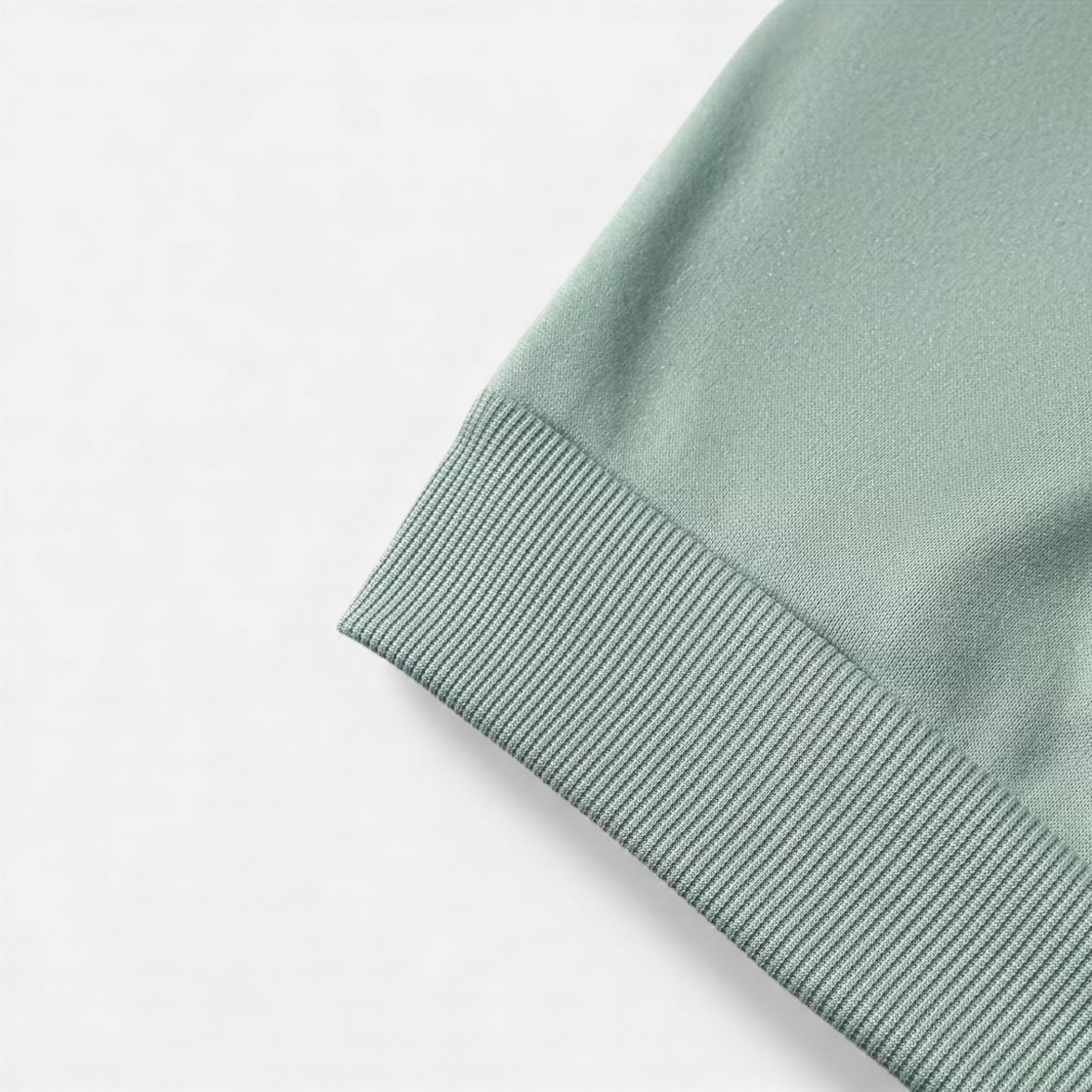 Sudadera de punto con cremallera para mujer