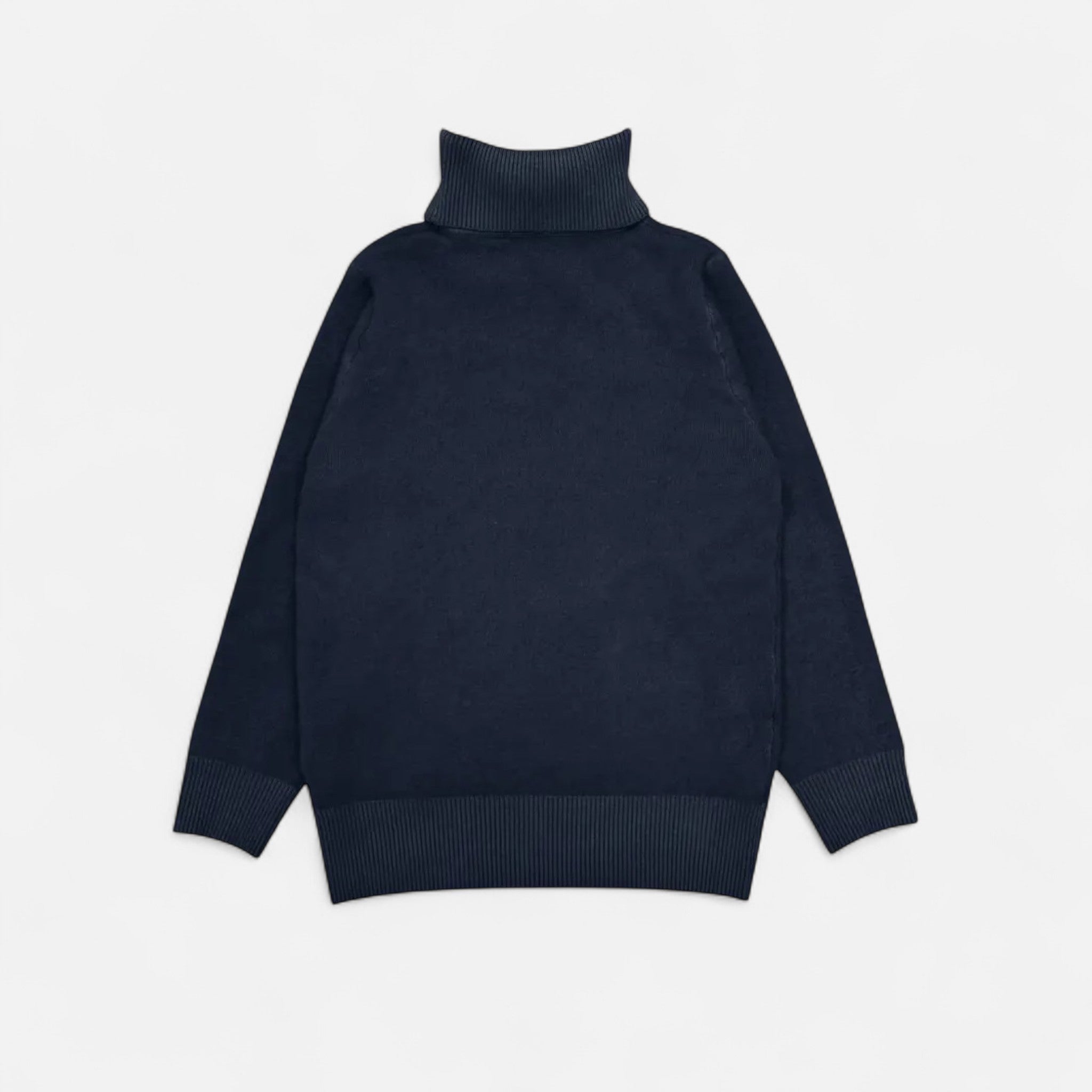 Sudadera de Mujer de Cuello Alto – Calidez Invernal Clásica