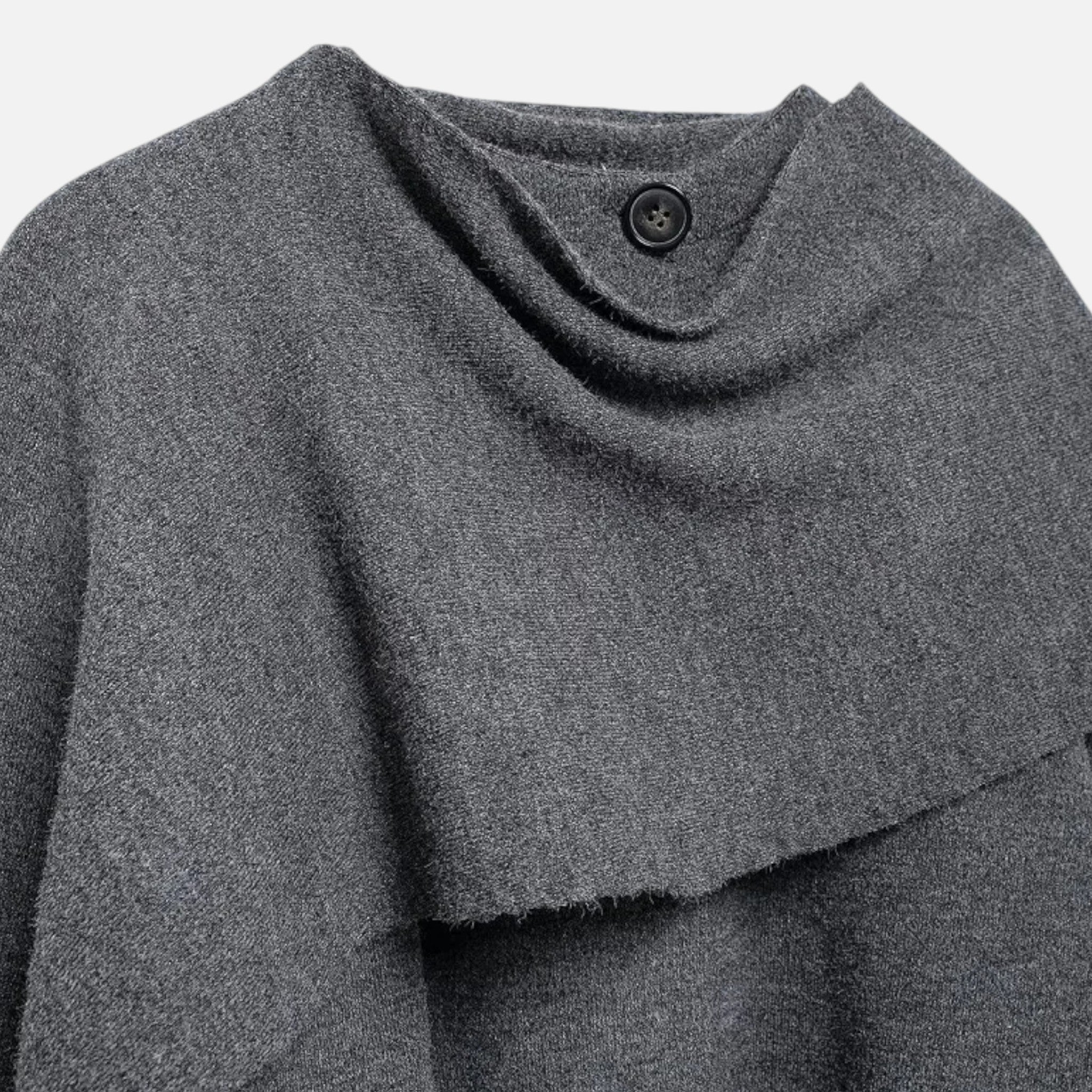 Cardigan de Lana para Mujer | Elegante Poncho