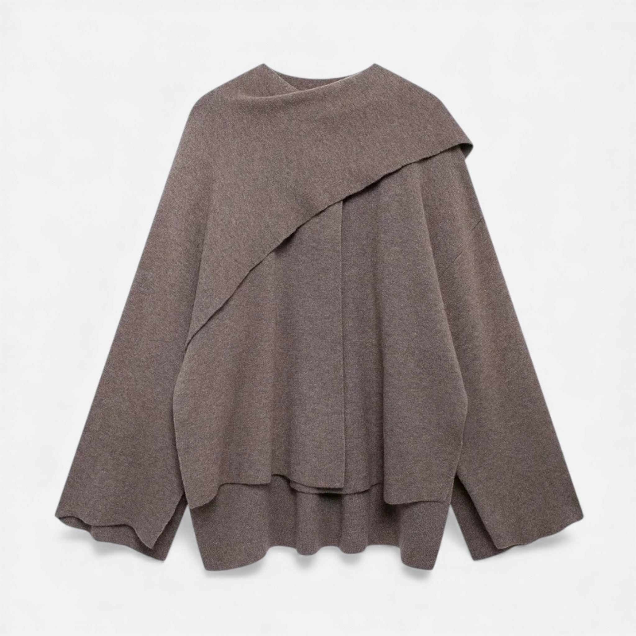 Cardigan de Lana para Mujer | Elegante Poncho