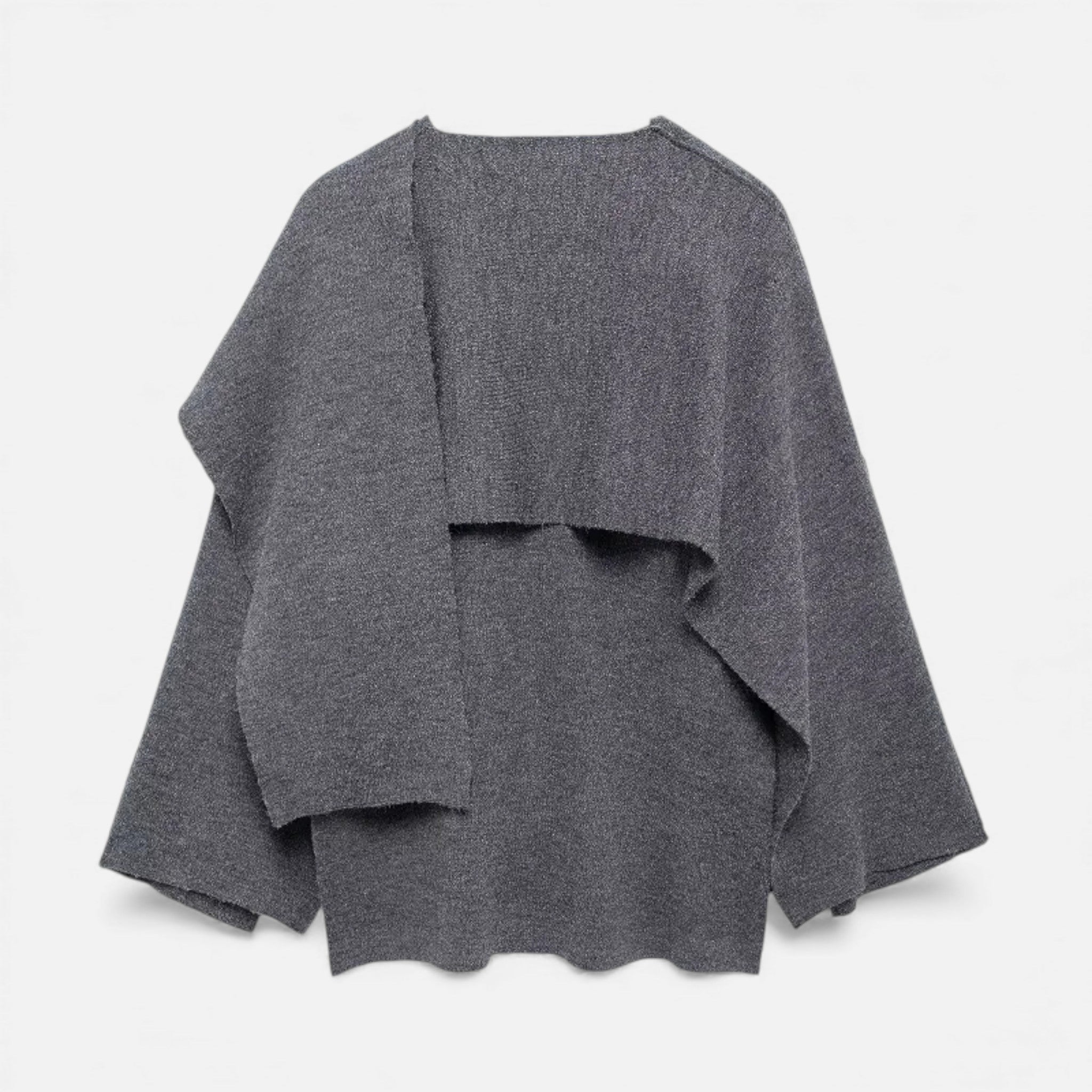 Cardigan de Lana para Mujer | Elegante Poncho