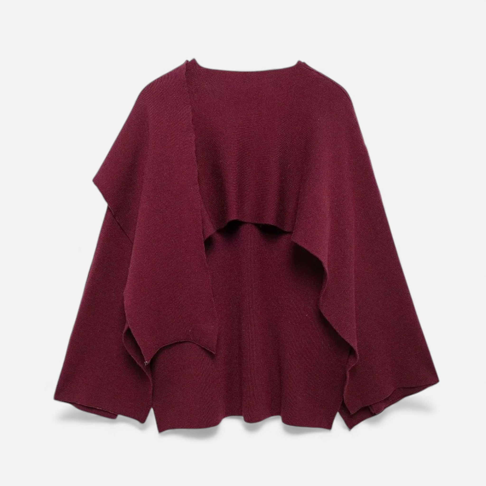 Cardigan de Lana para Mujer | Elegante Poncho