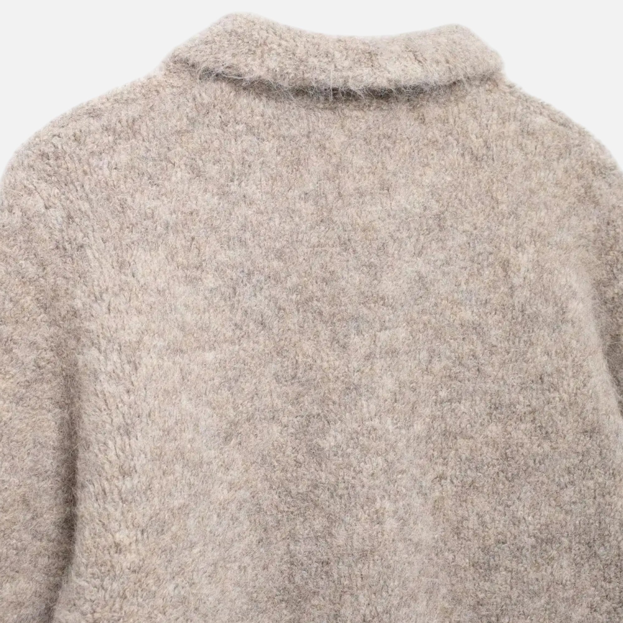 Cardigan Floral con Botones para Mujer