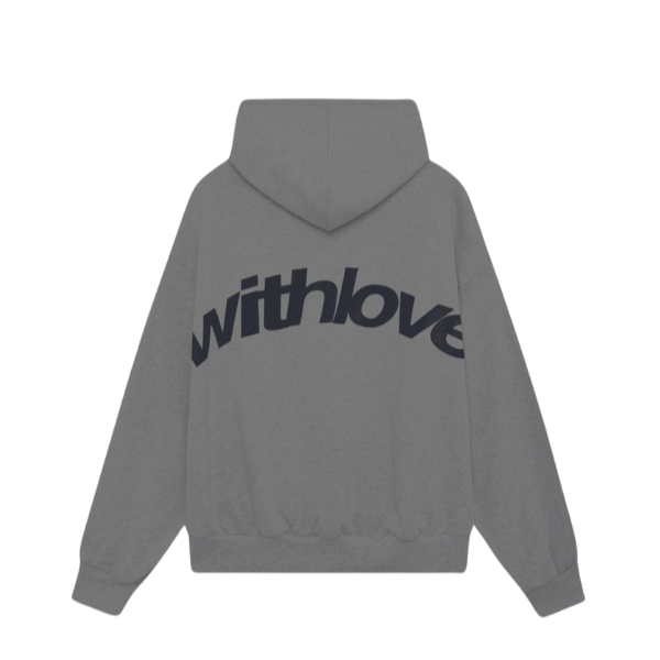 Sudadera Oversize Minimalista con Diseño 'With Love'