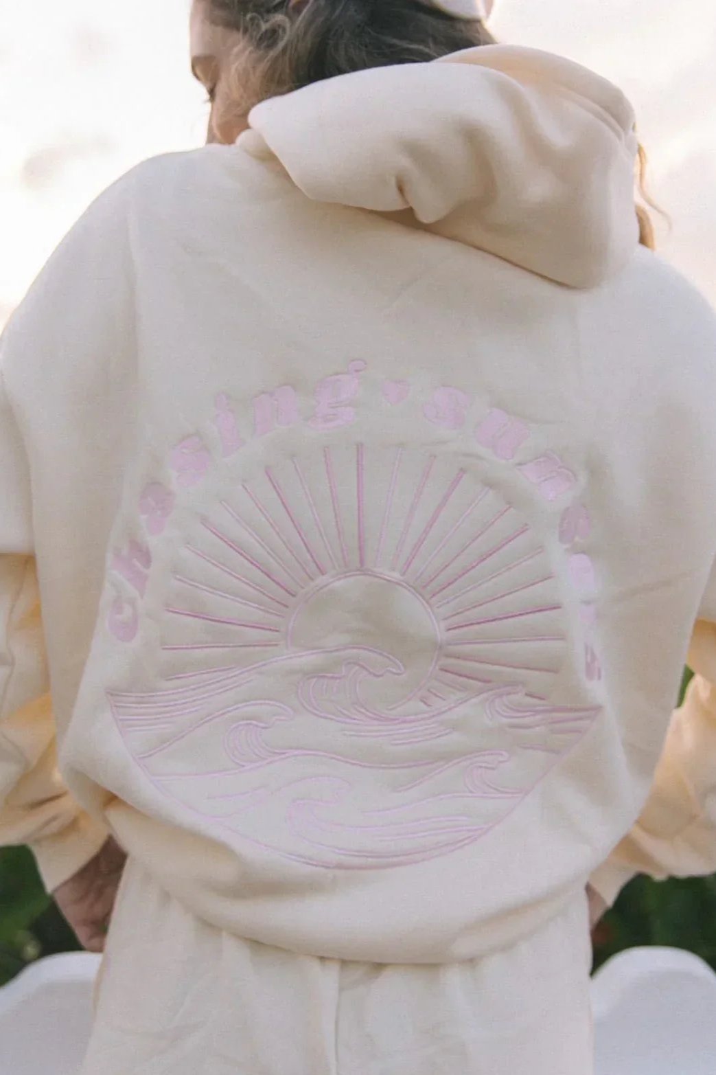 Sudadera Olas de Medianoche – Estilo Veraniego Mujer