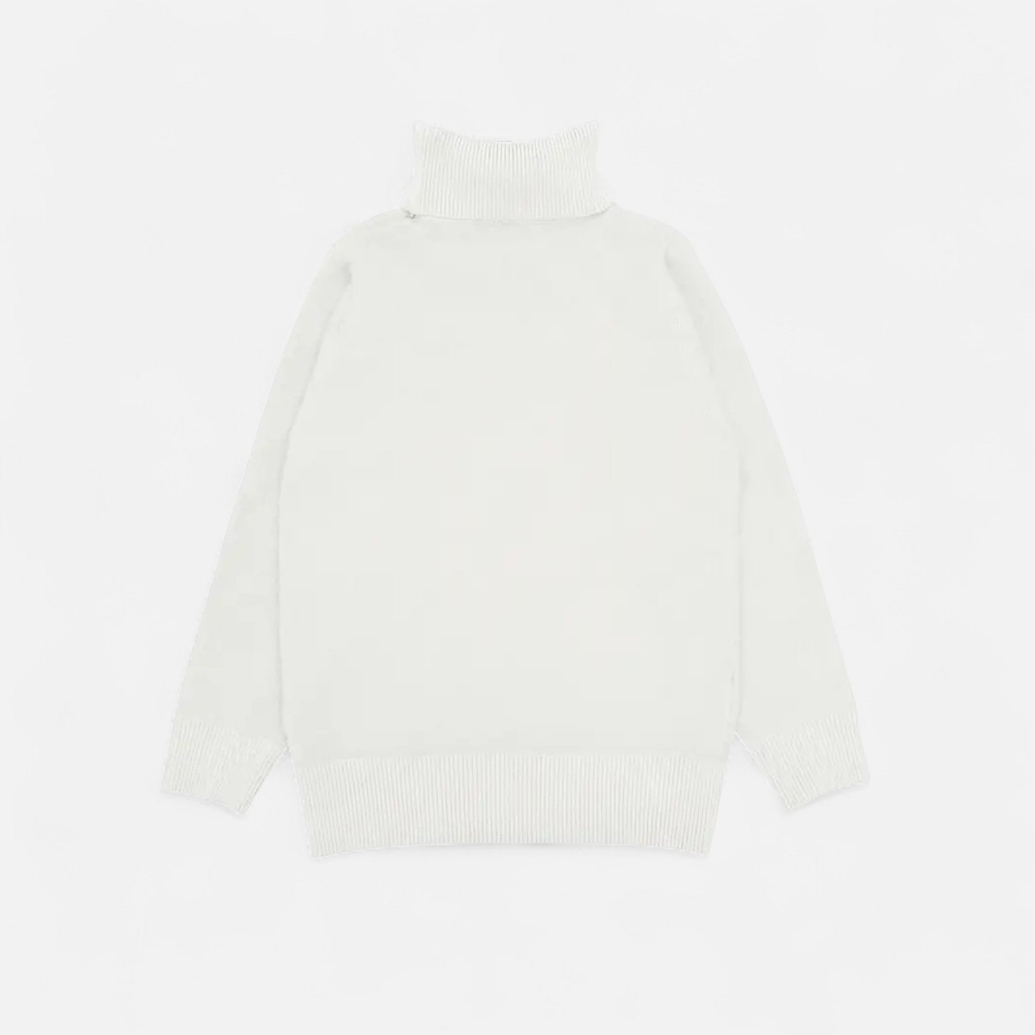 Sudadera de Mujer de Cuello Alto – Calidez Invernal Clásica