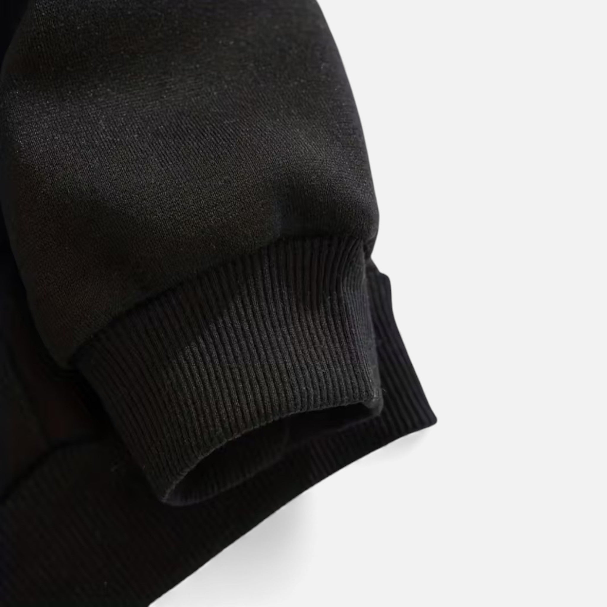 Sudadera de punto con cremallera para mujer