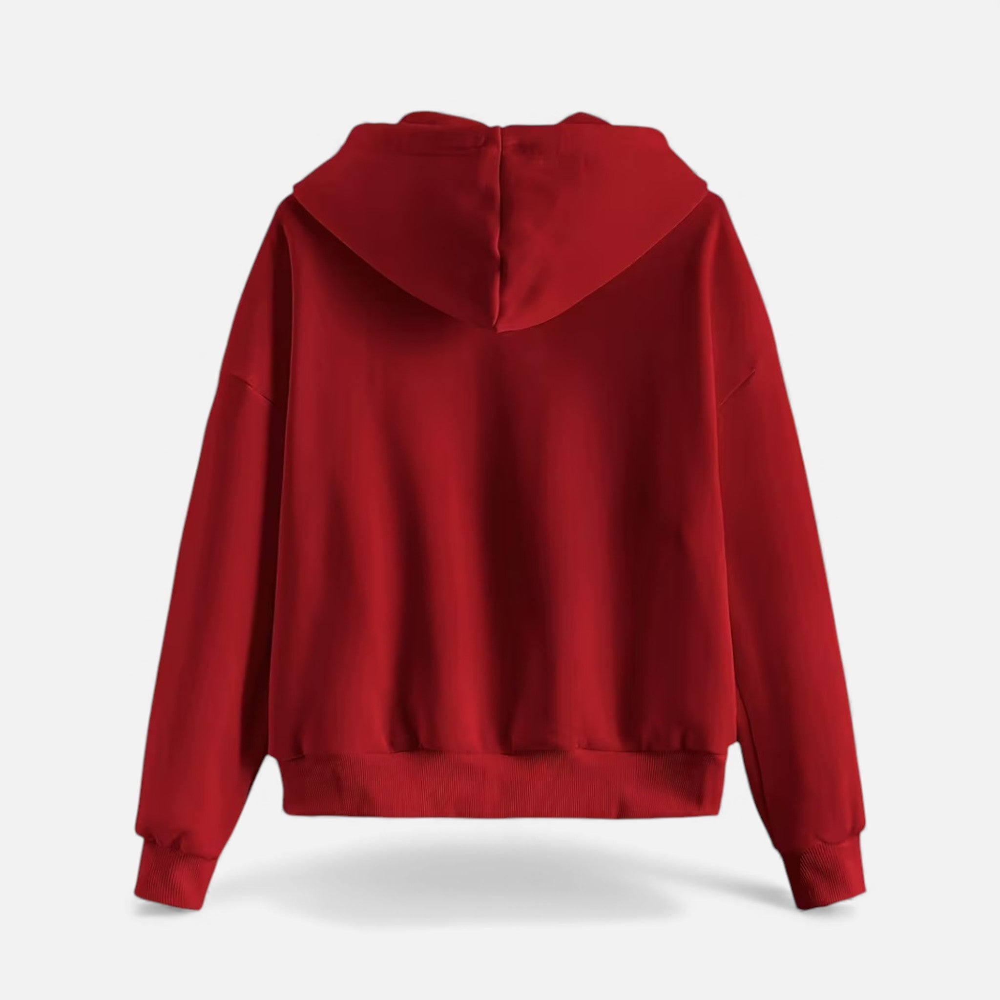 Sudadera de punto con cremallera para mujer