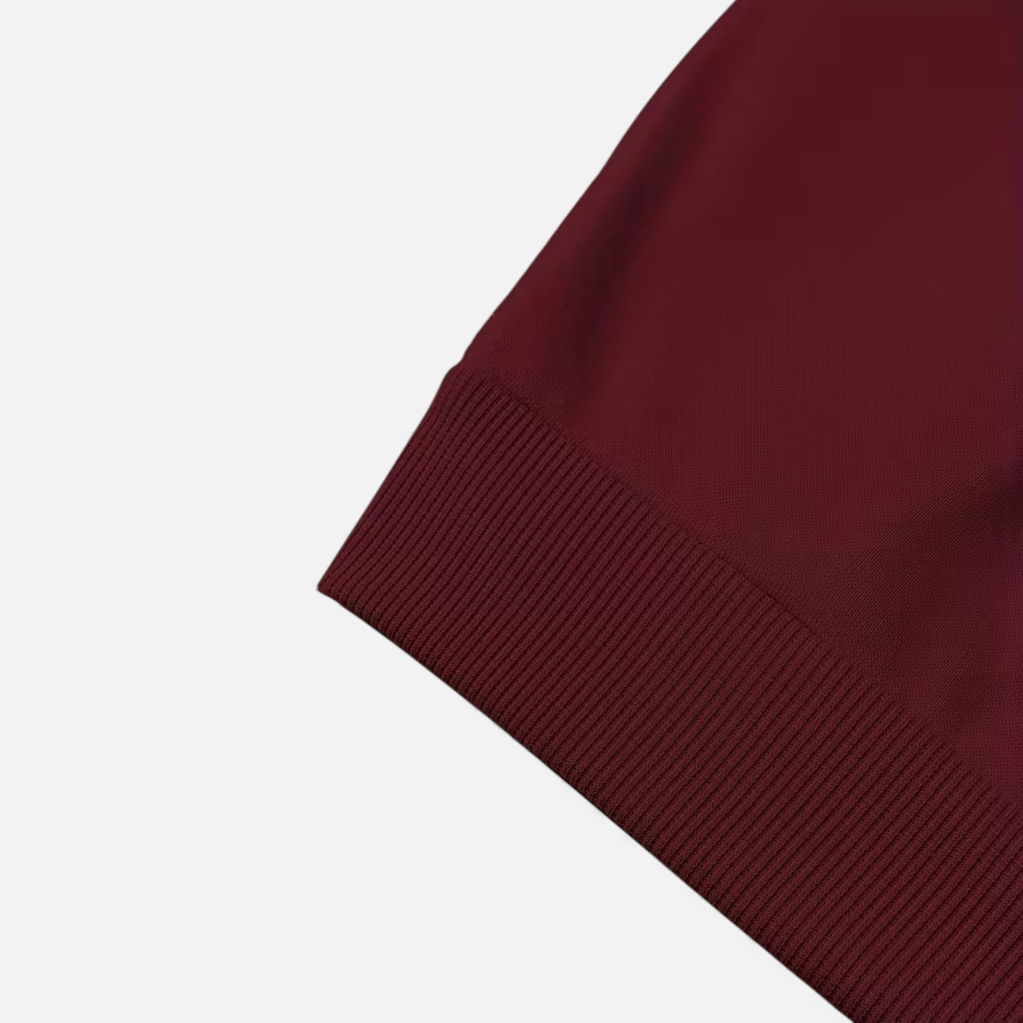 Sudadera de punto con cremallera para mujer