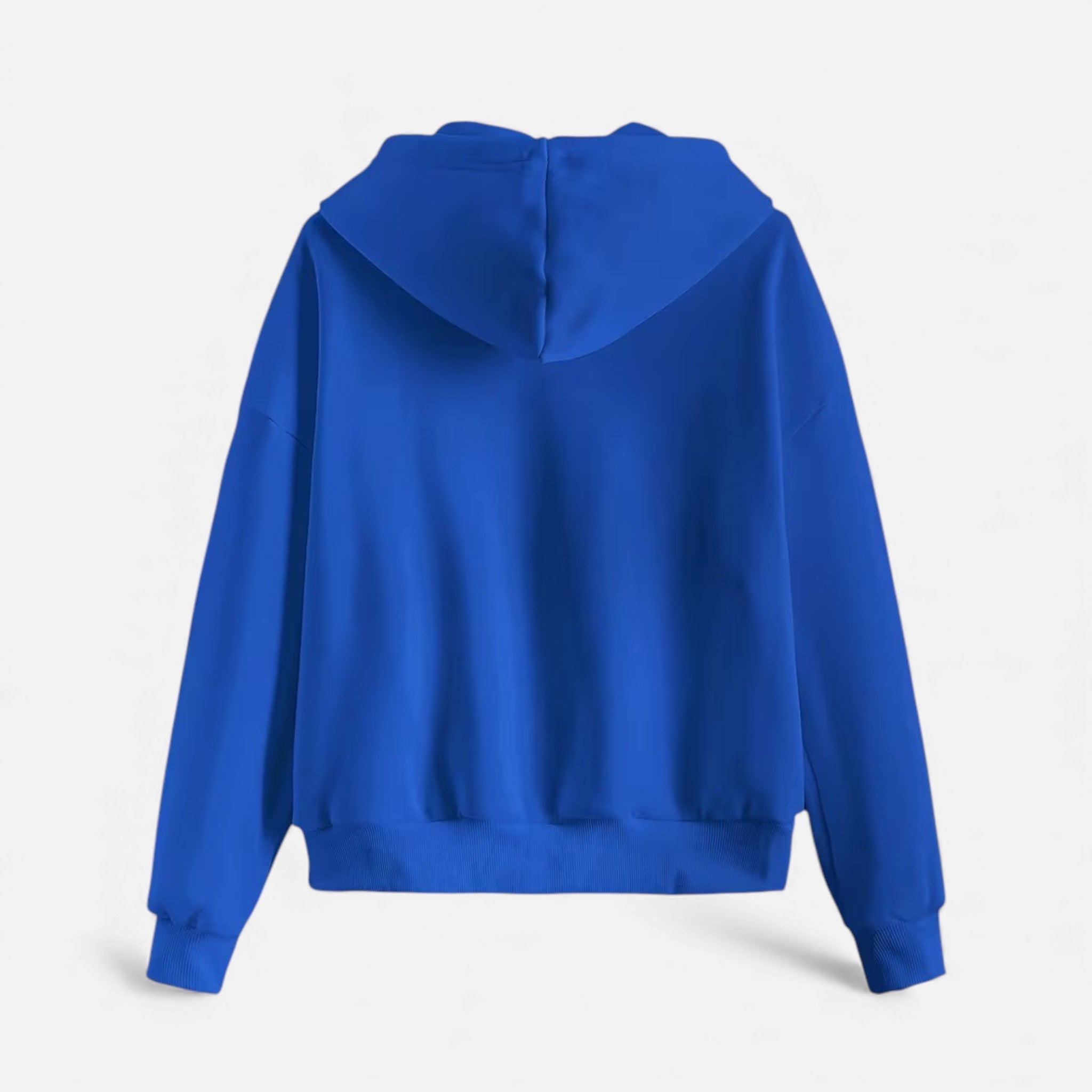 Sudadera de punto con cremallera para mujer