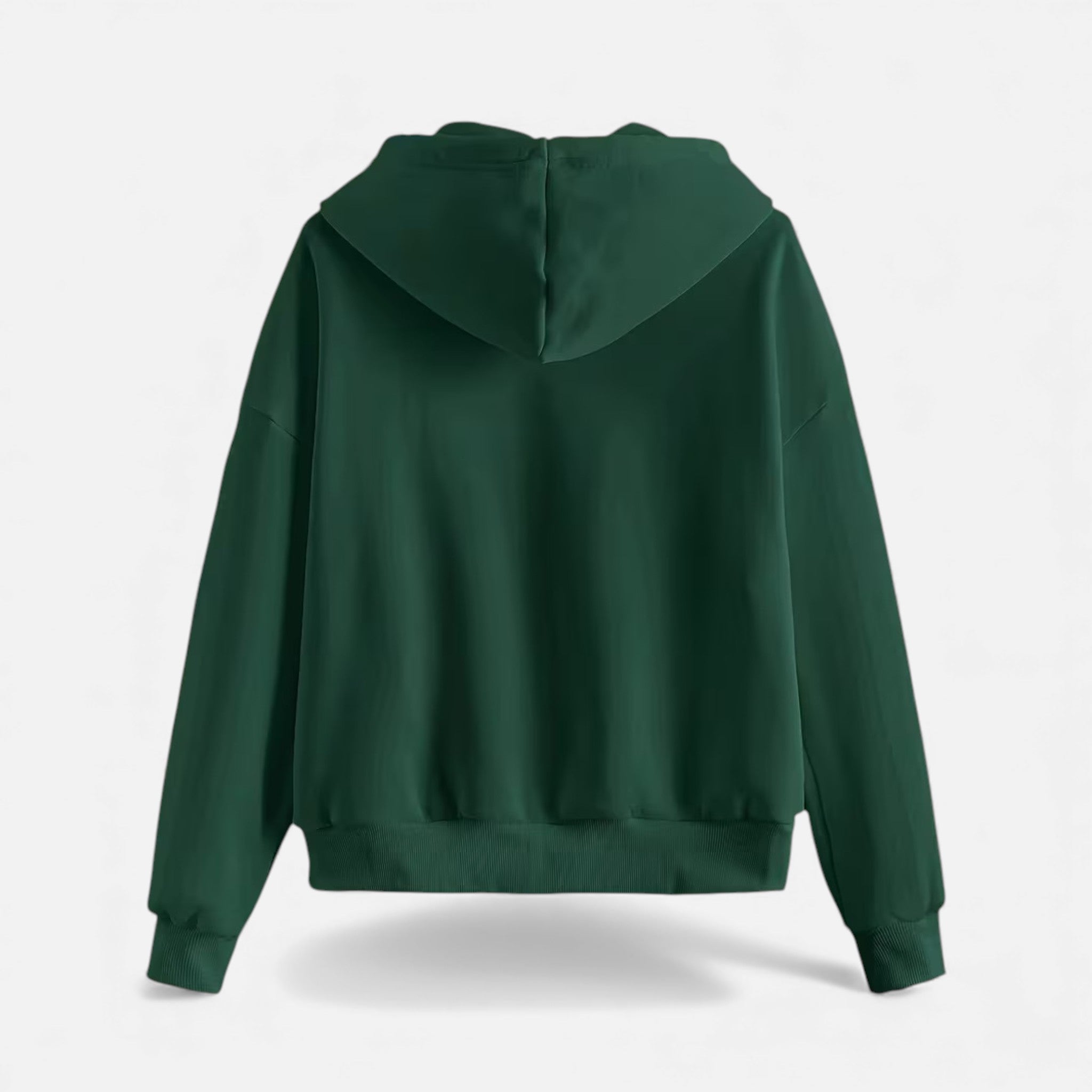 Sudadera de punto con cremallera para mujer