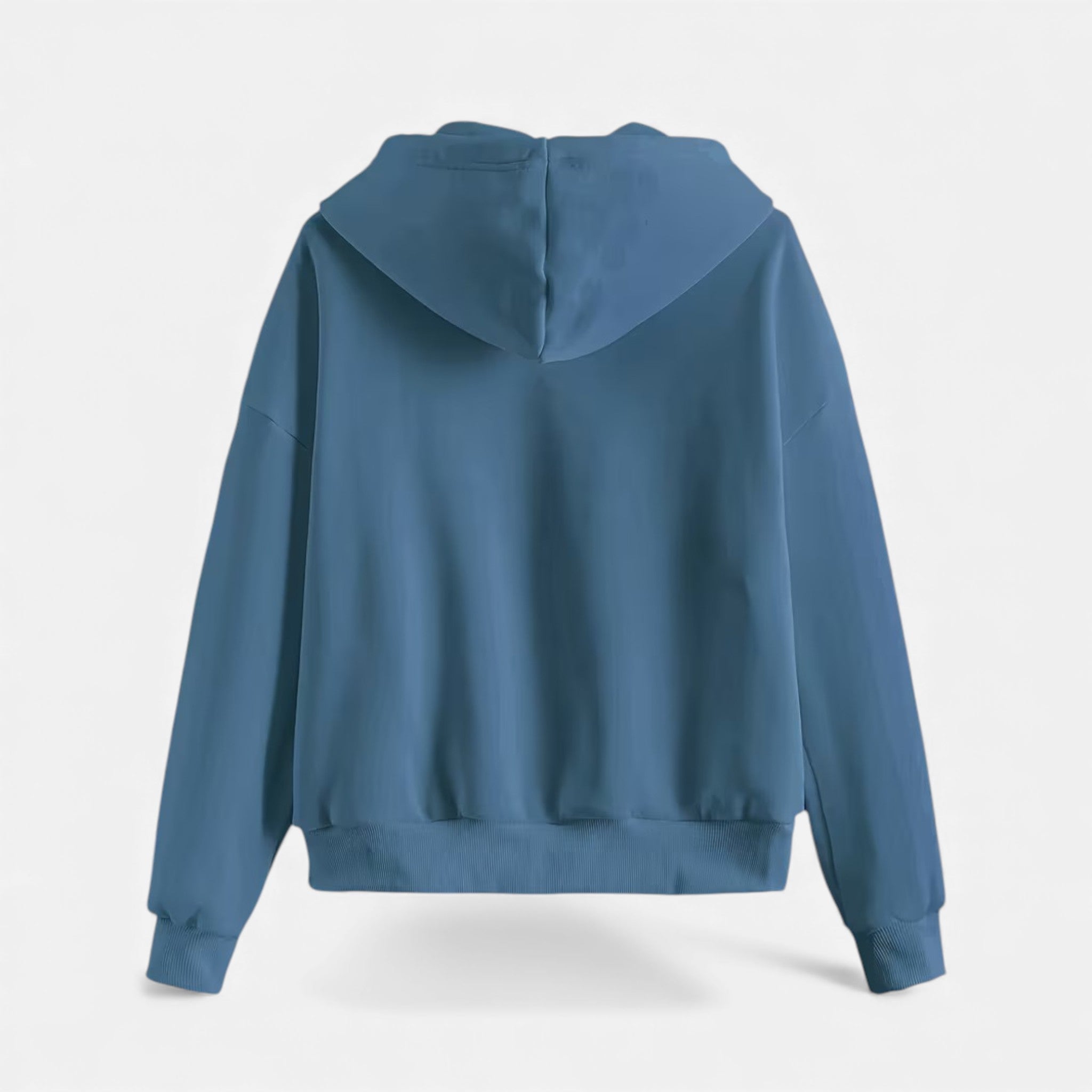 Sudadera de punto con cremallera para mujer