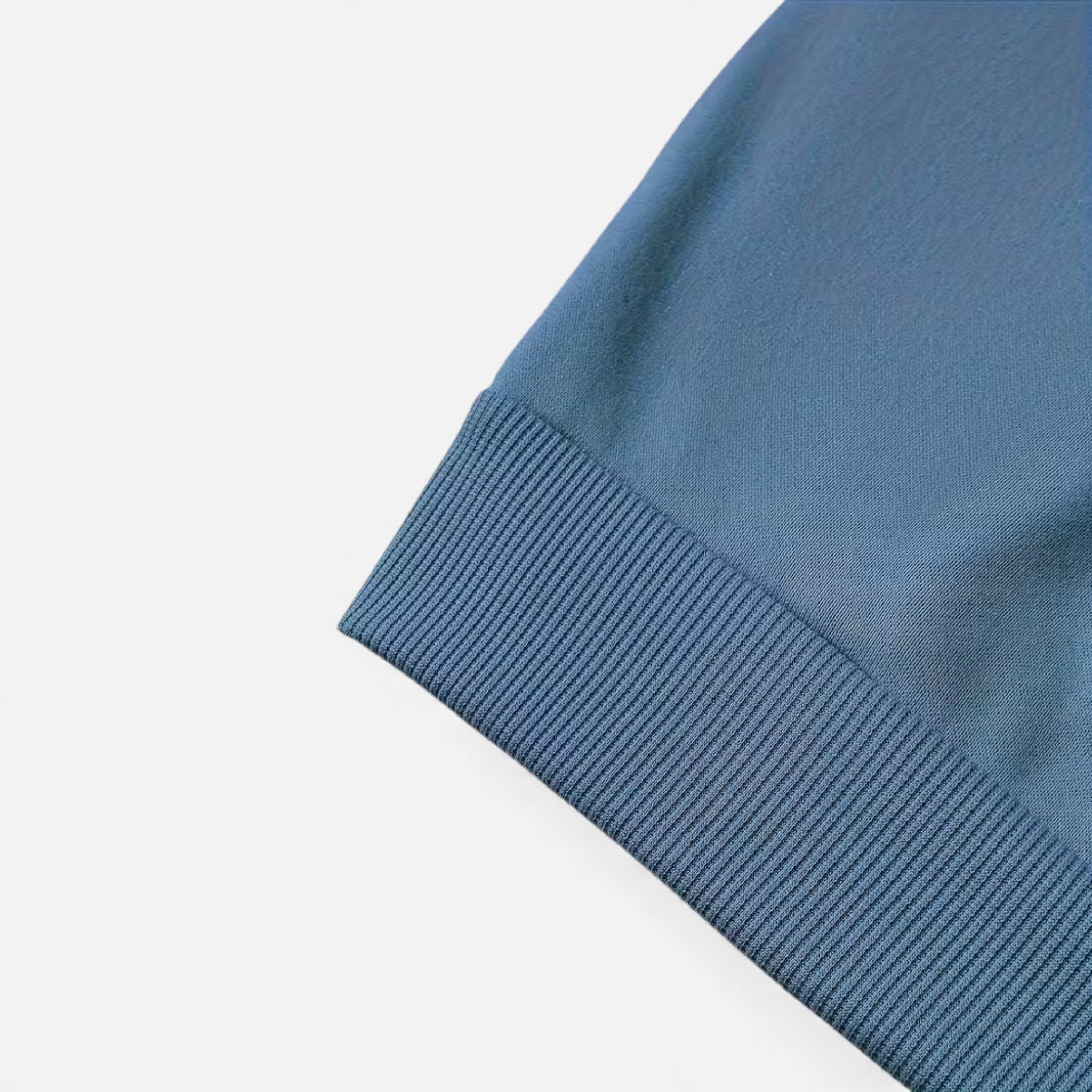 Sudadera de punto con cremallera para mujer