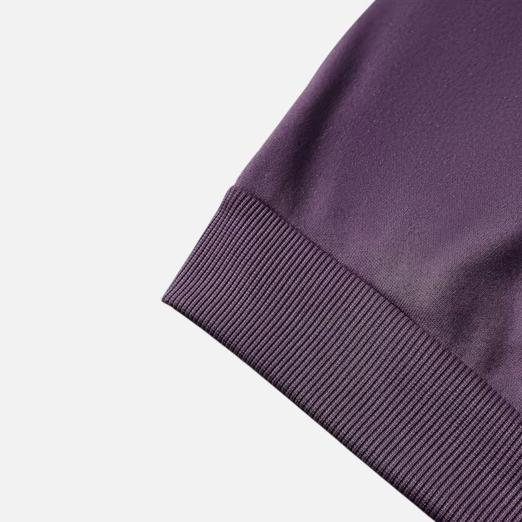 Sudadera de punto con cremallera para mujer