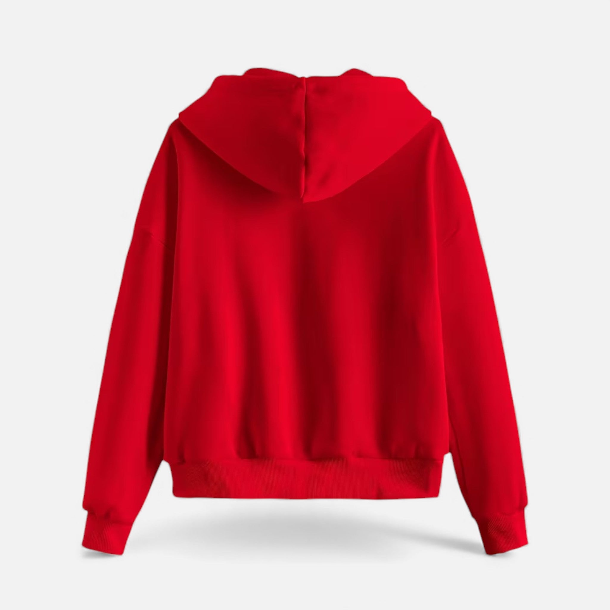 Sudadera de punto con cremallera para mujer